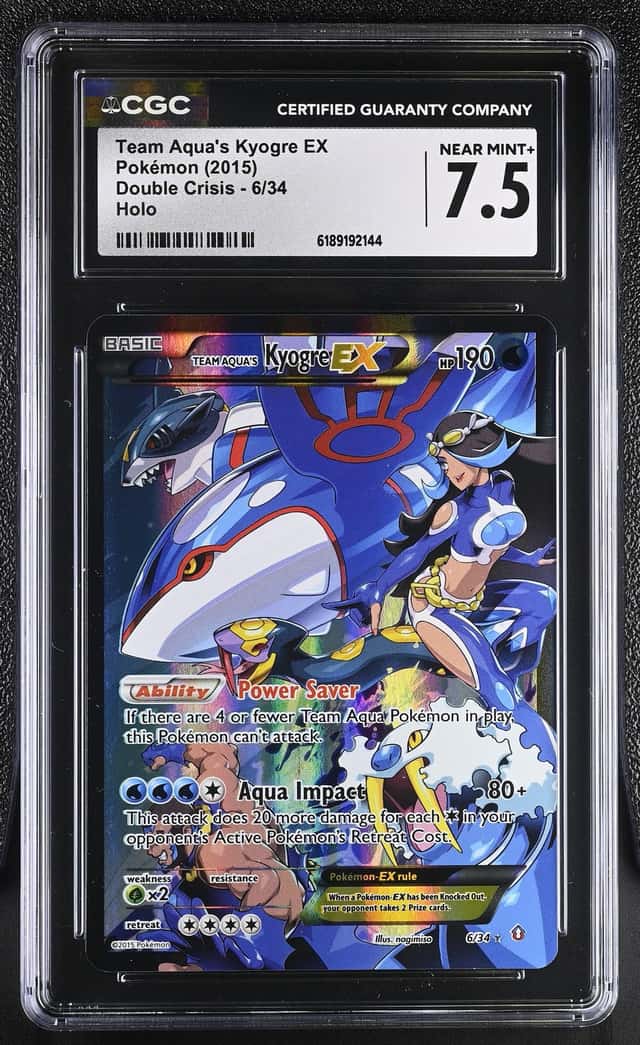 Team Aqua's Kyogre EX