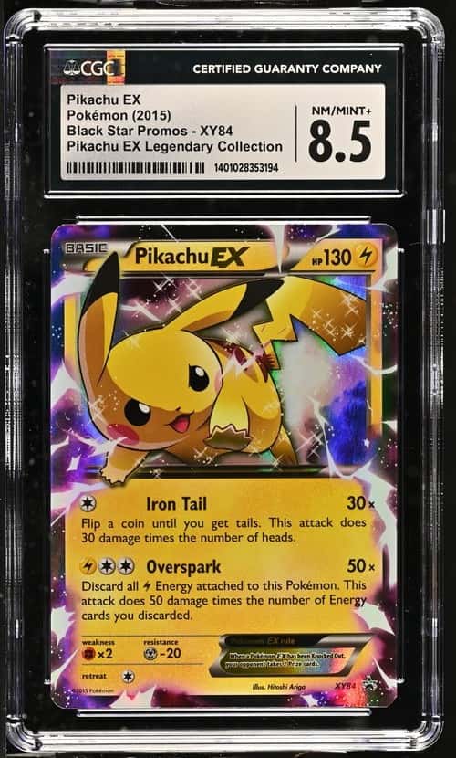 PIKACHU EX