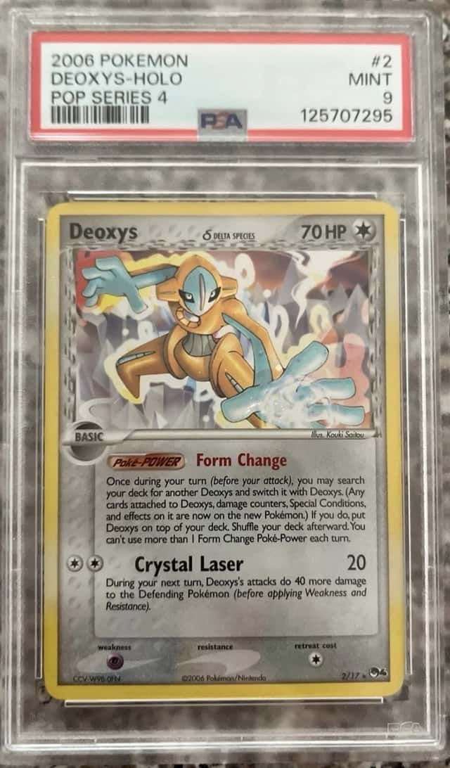 Deoxys