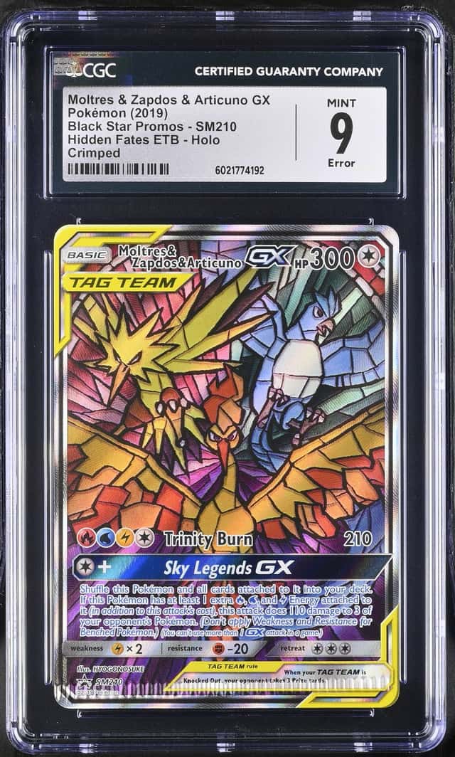 Moltres & Zapdos & Articuno GX
