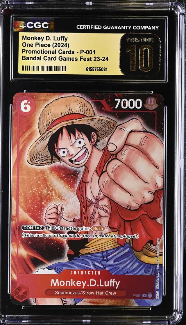 Monkey D. Luffy