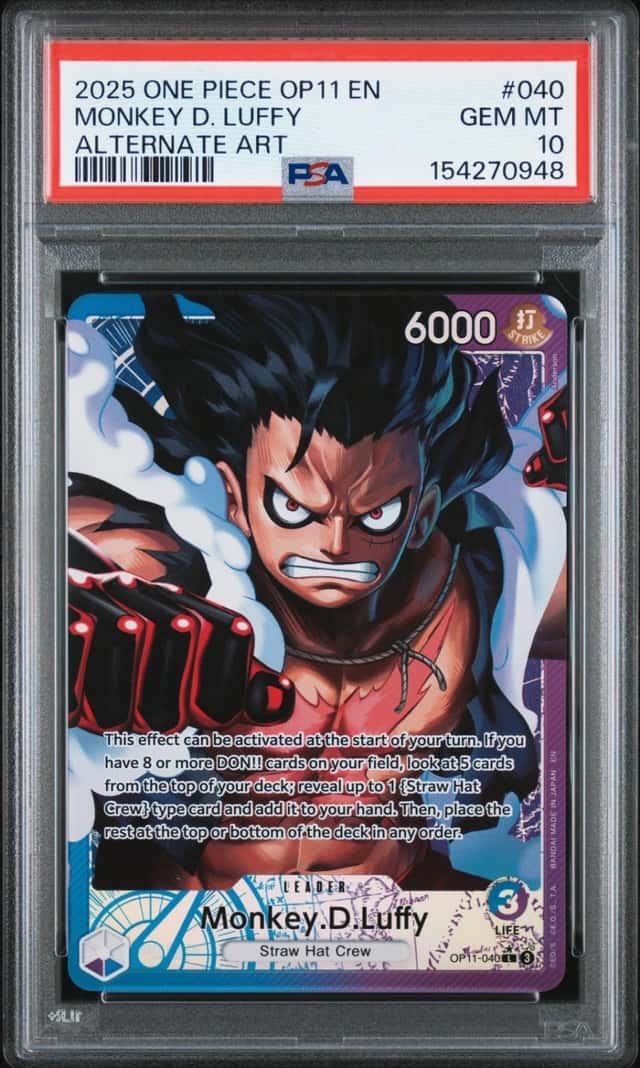 Monkey D. Luffy