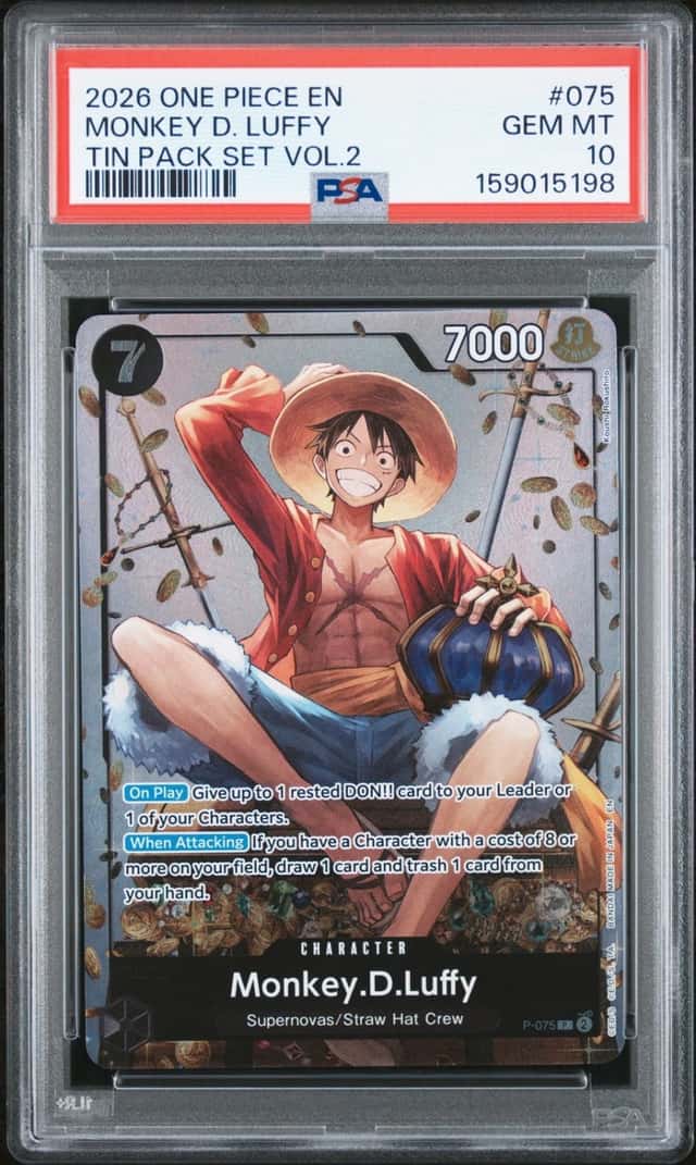 Monkey D. Luffy