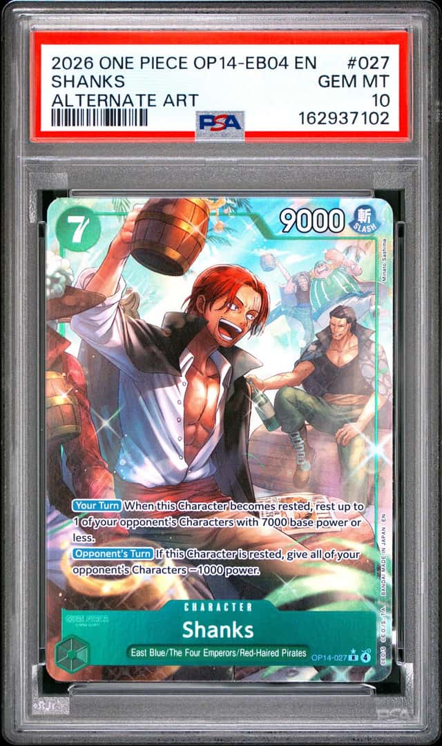 Shanks