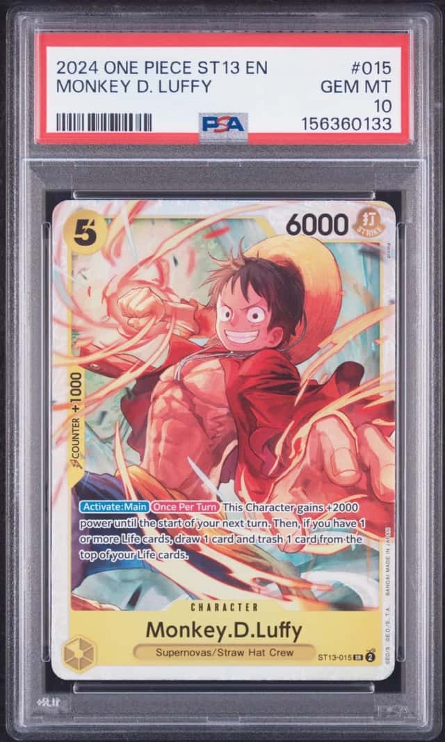 Monkey D. Luffy