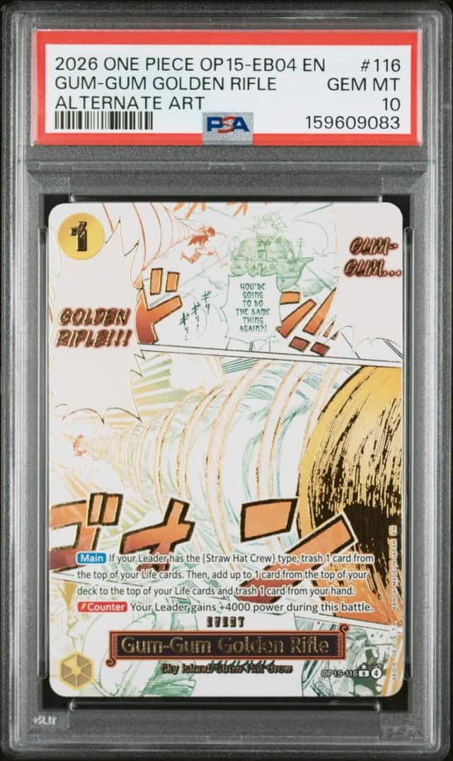 Gum-Gum Golden Rifle