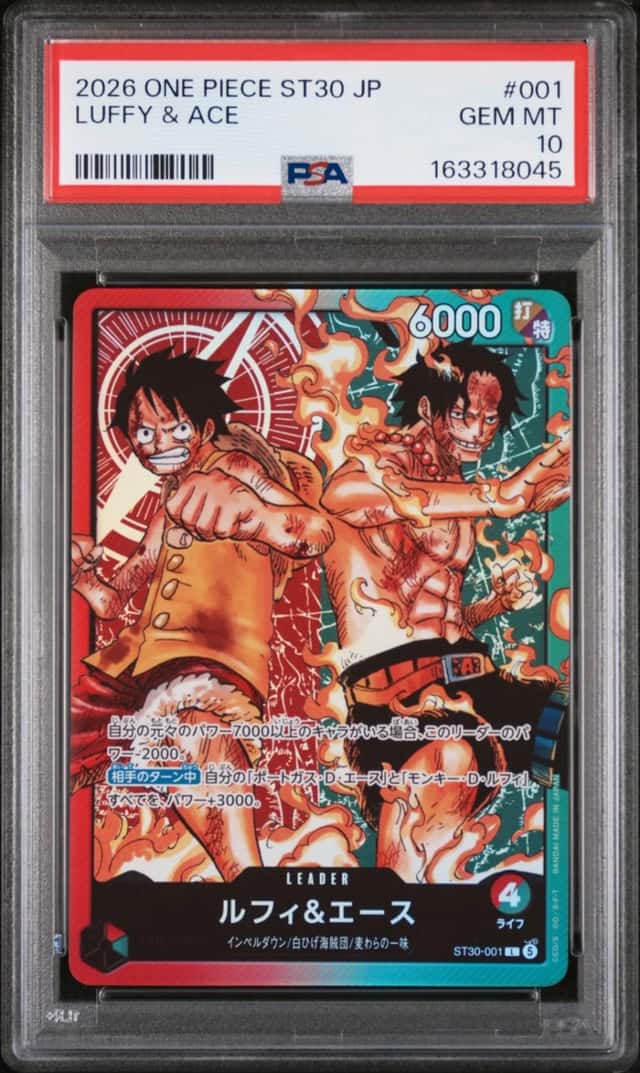 LUFFY & ACE