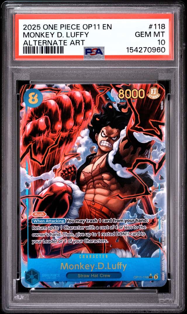 Monkey D. Luffy