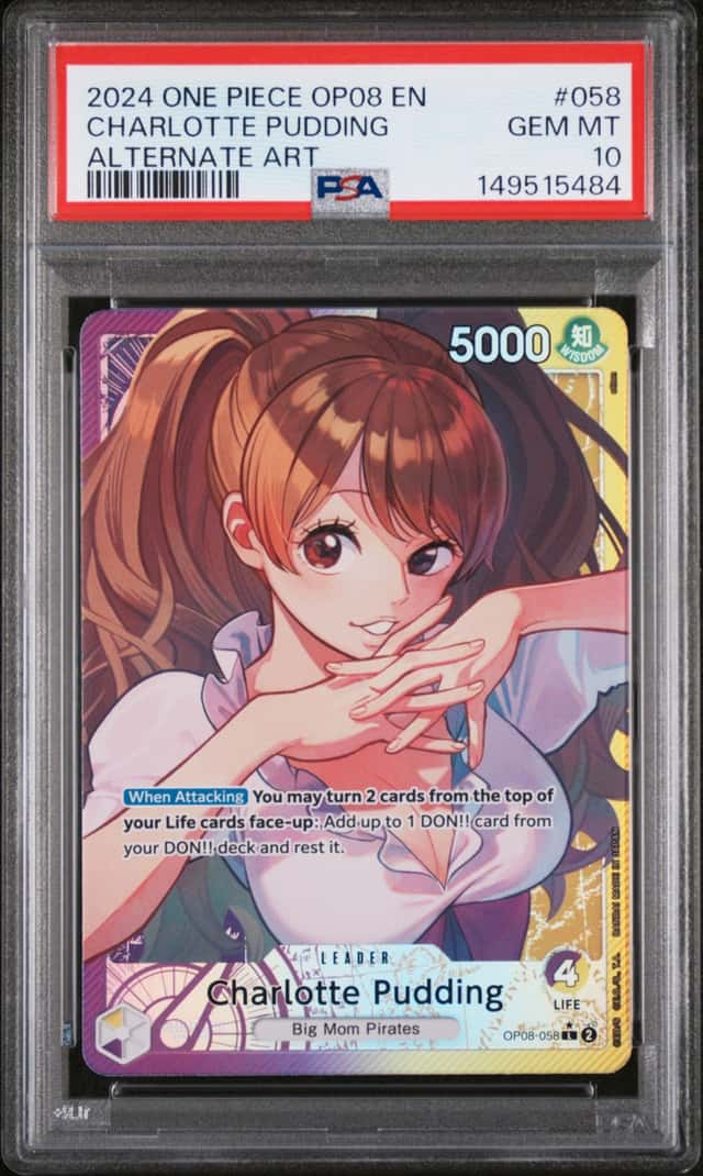 Charlotte Pudding