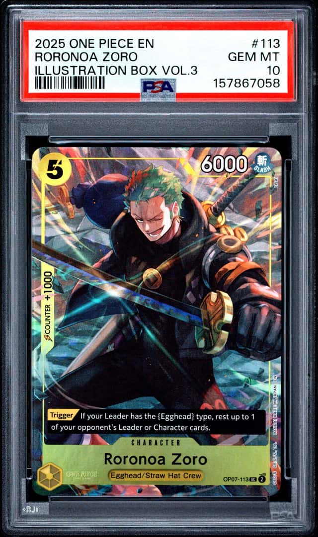 RORONOA ZORO