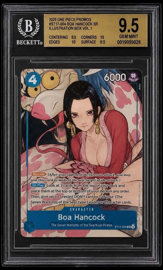 Boa Hancock SR/(Illustration Box Vol.1)