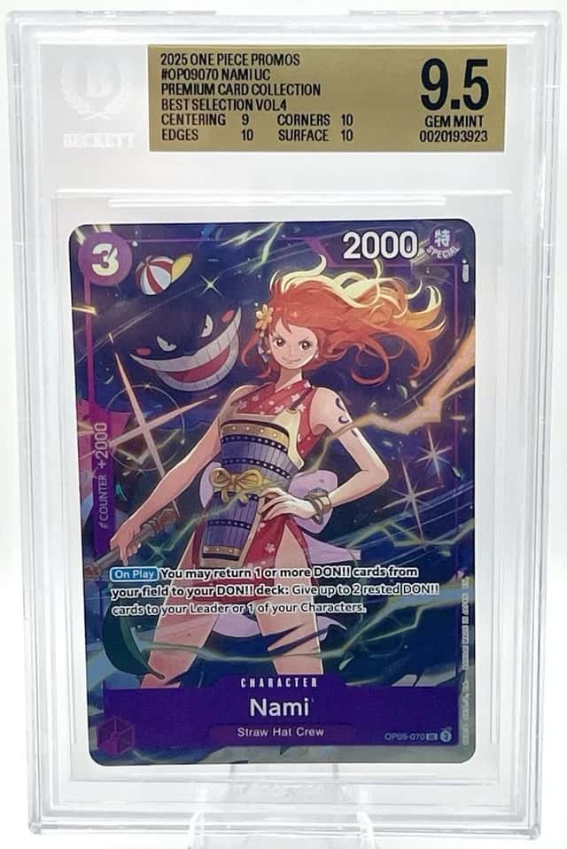 Nami UC/(Premium Card Collection Best Selection Vol.4)