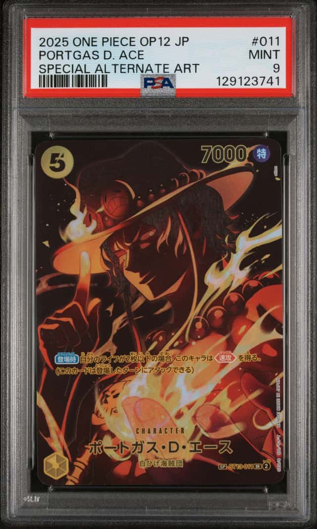 PORTGAS D. ACE
