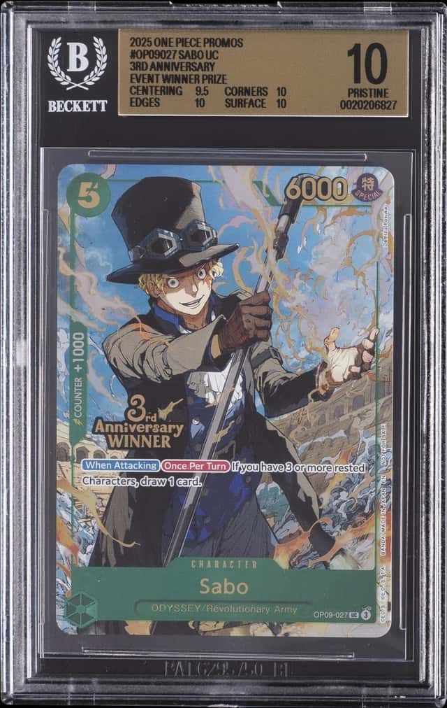 Sabo UC/(3rd Anniversary Event Winner Prize)