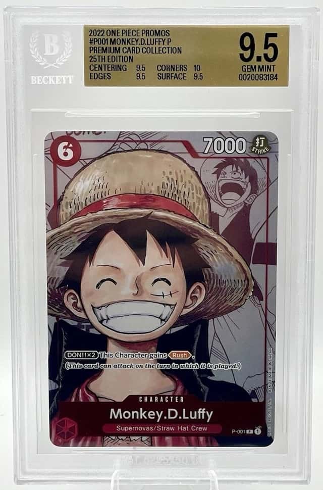 Monkey D. Luffy