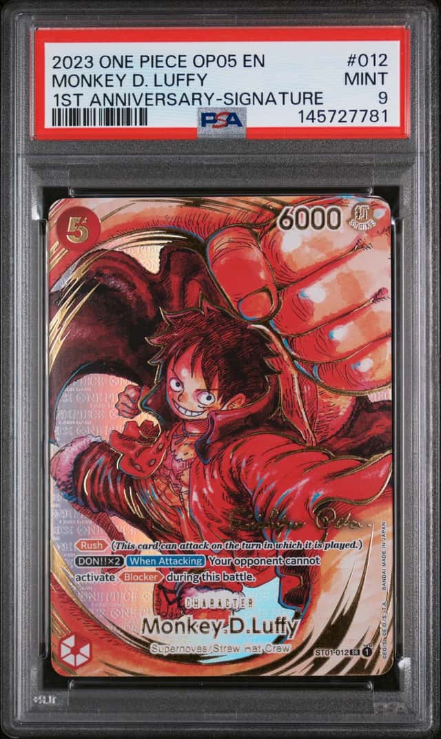 Monkey D. Luffy