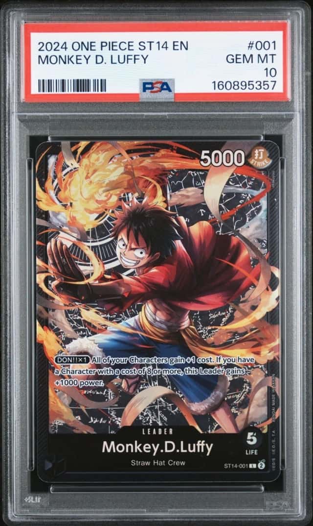 Monkey D. Luffy