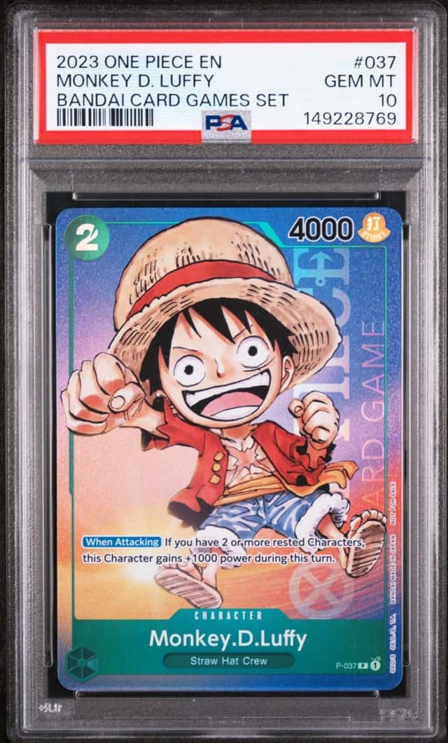 MONKEY D. LUFFY