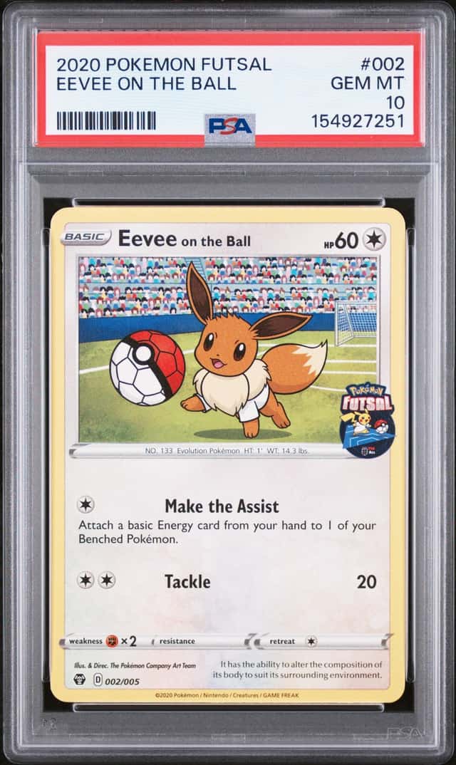 Eevee On The Ball
