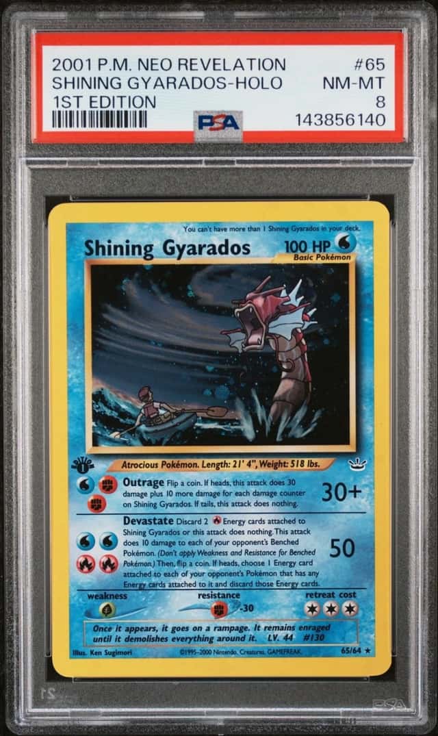 Shining Gyarados