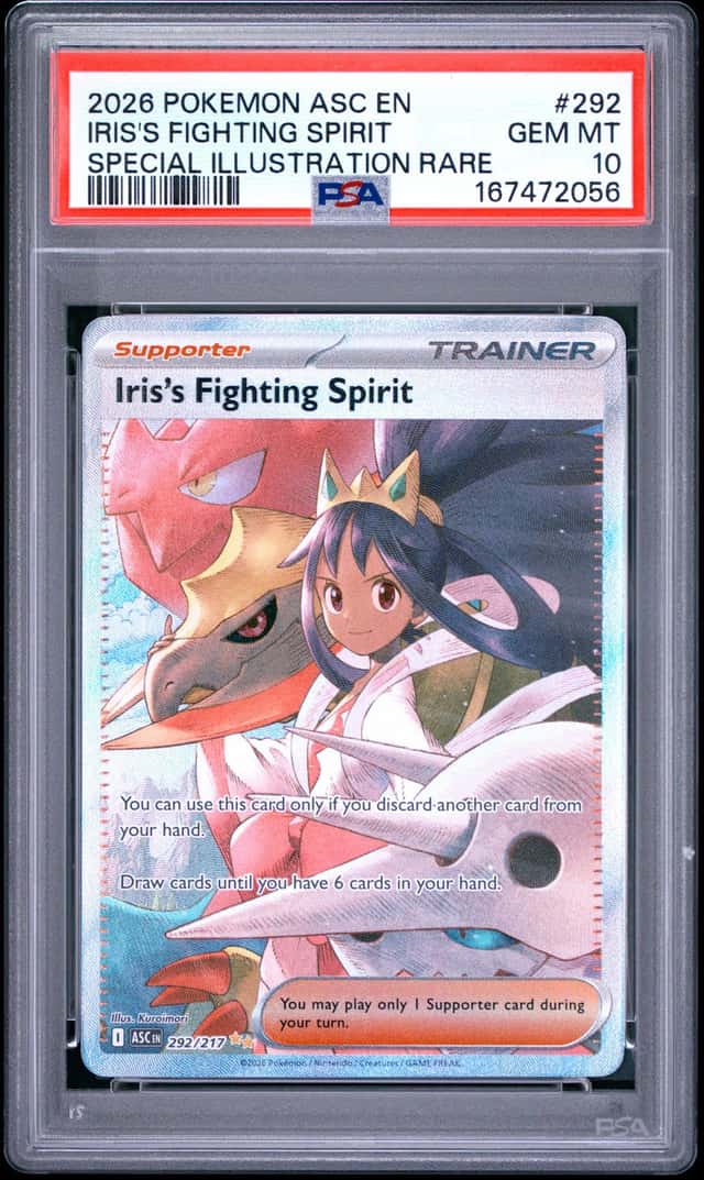 Iris's Fighting Spirit