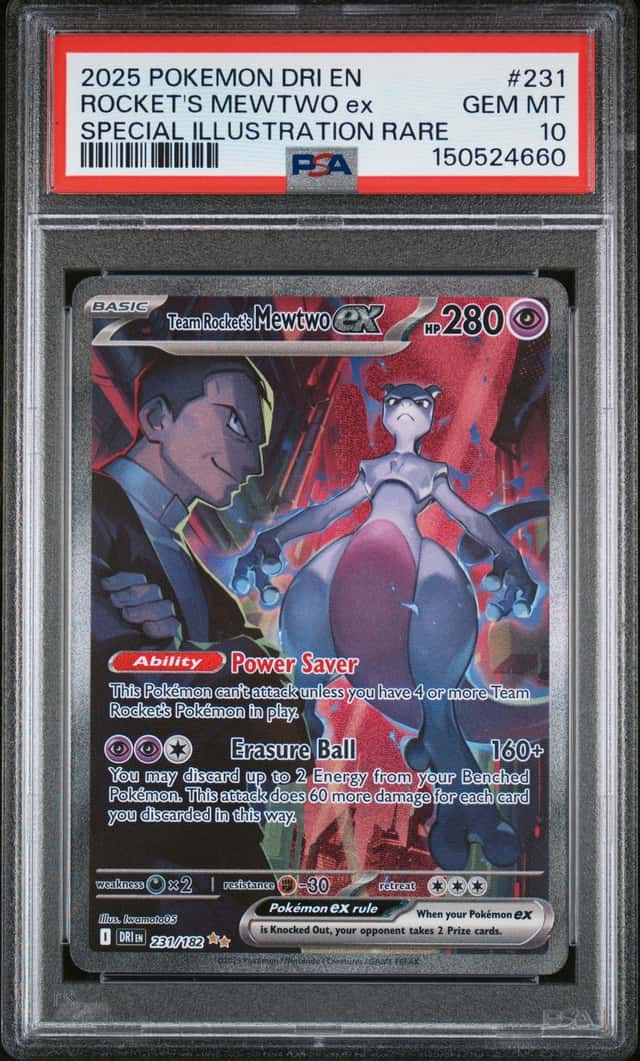 ROCKET'S MEWTWO ex