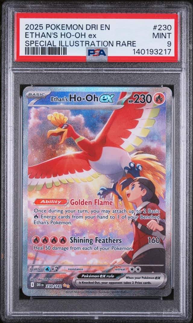 ETHAN'S HO-OH ex
