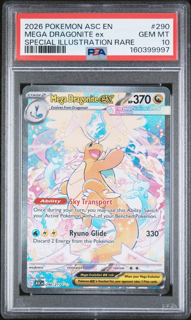 MEGA DRAGONITE ex
