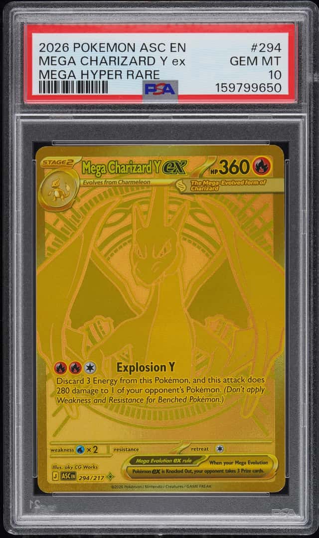 MEGA CHARIZARD Y ex