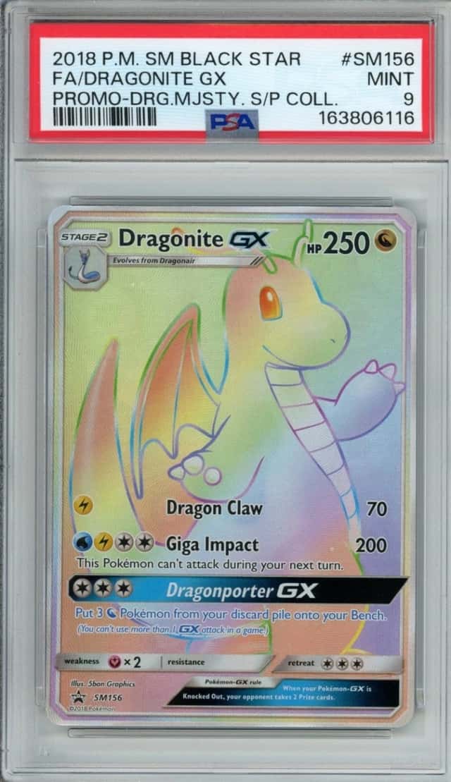 Dragonite GX