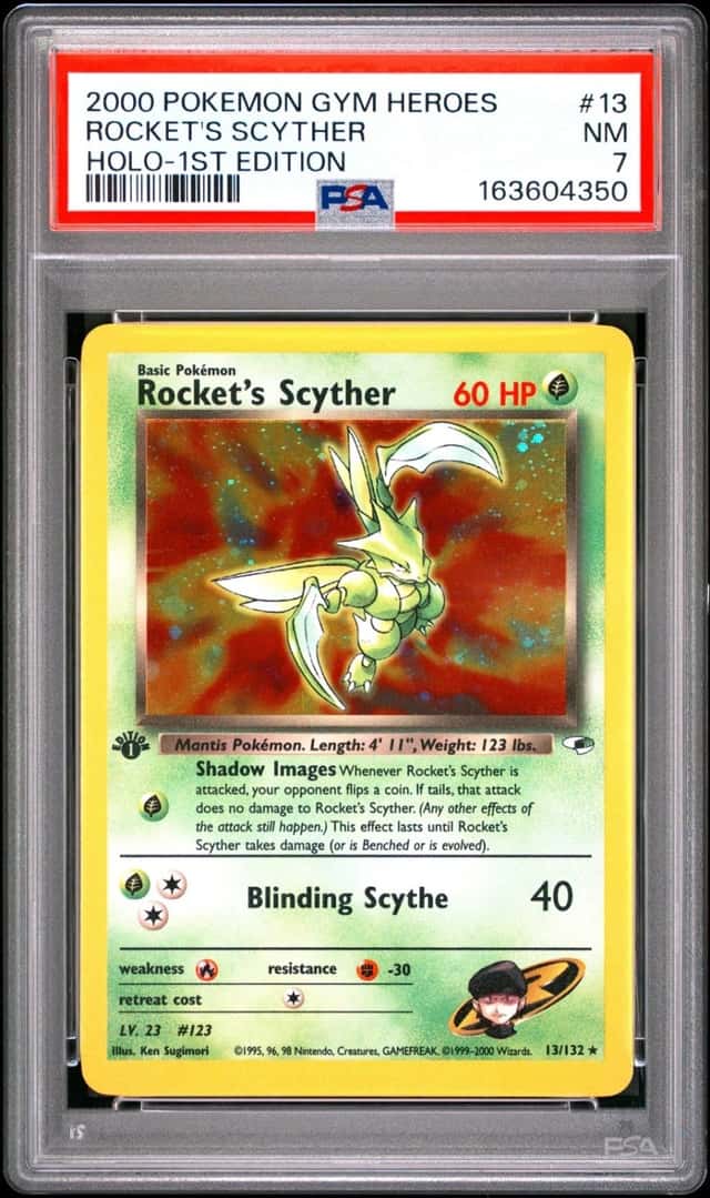 Rocket's Scyther