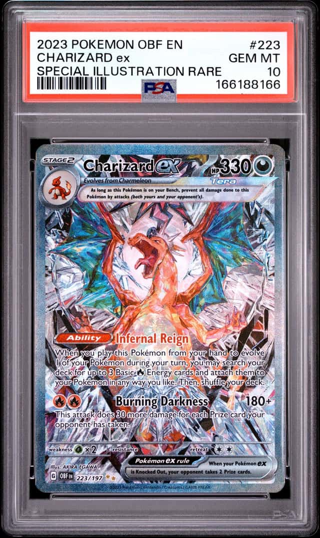 CHARIZARD ex