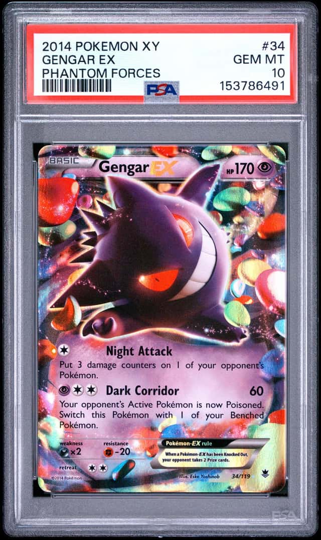 Gengar EX