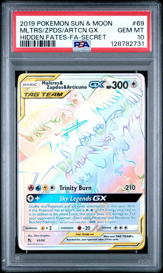 Moltres & Zapdos & Articuno GX