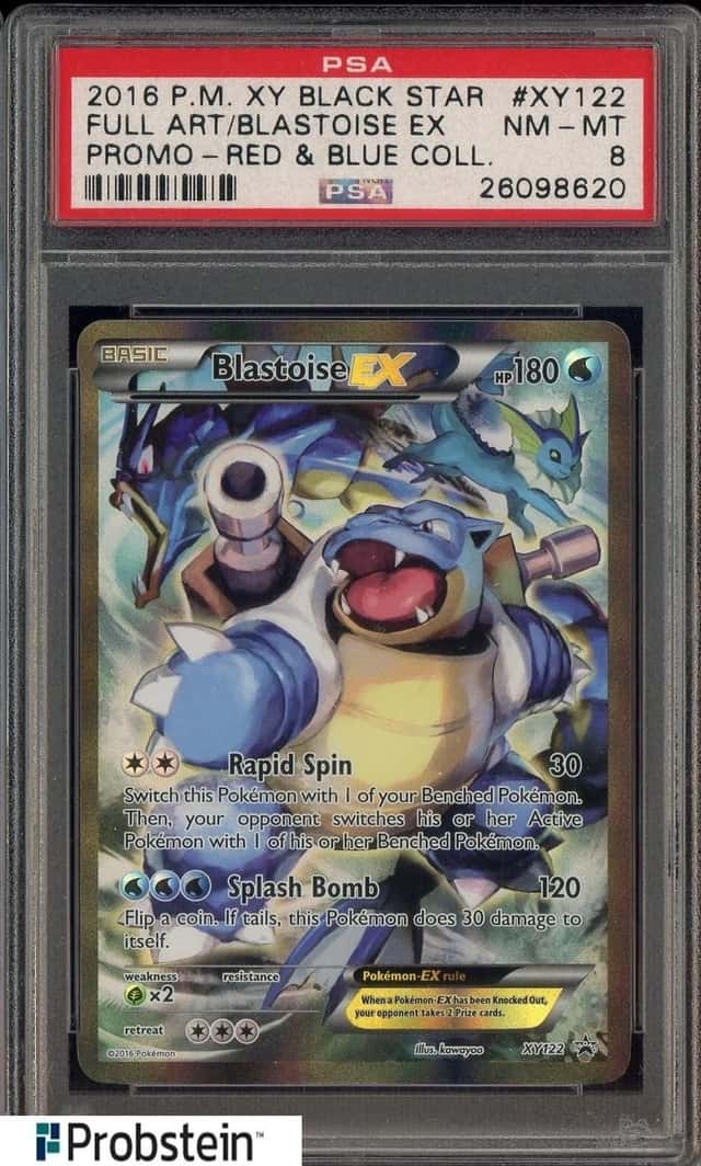 Blastoise EX