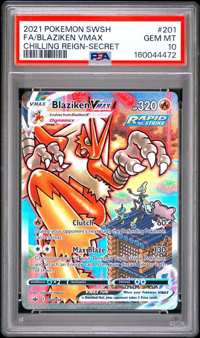 Blaziken VMAX