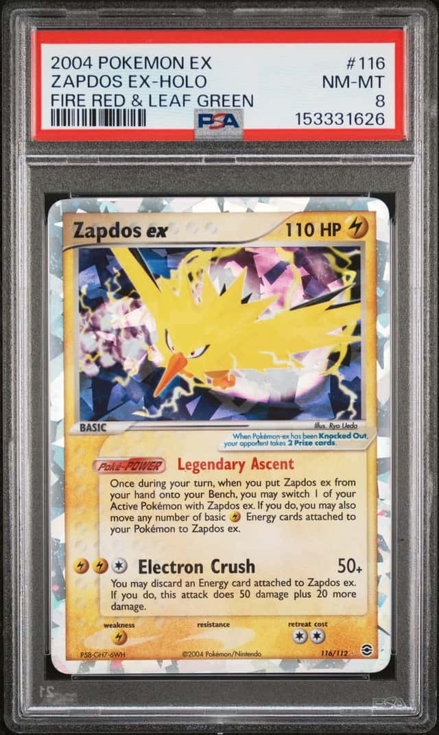 Zapdos EX
