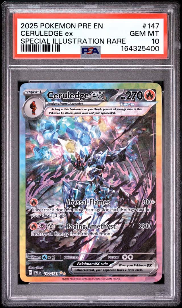 CERULEDGE ex