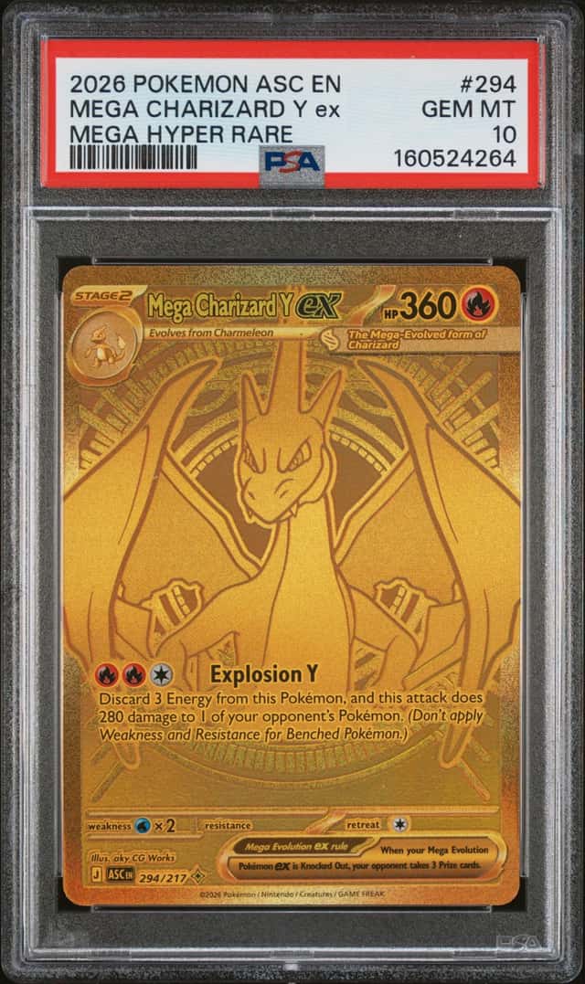 MEGA CHARIZARD Y ex