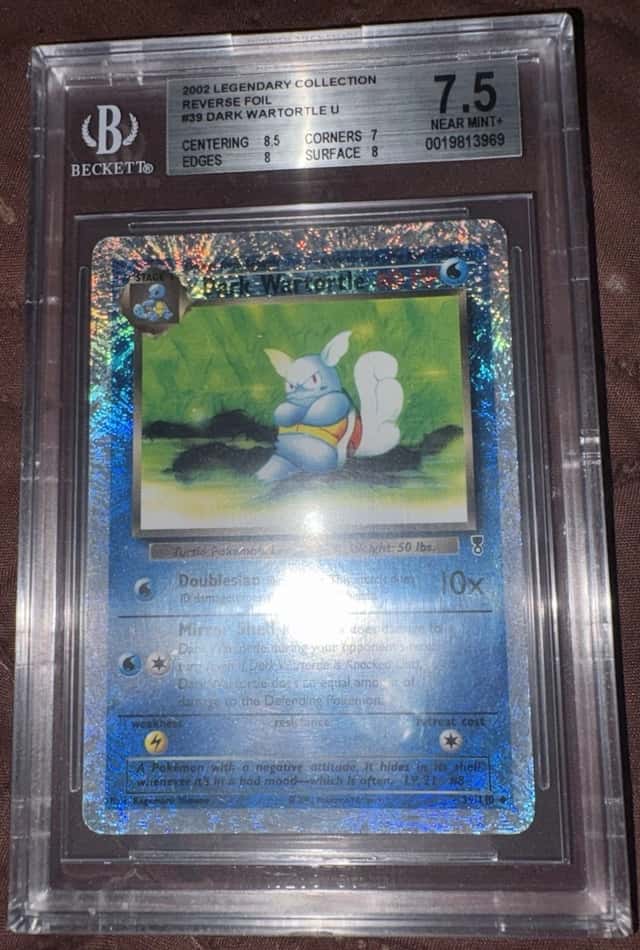 Dark Wartortle