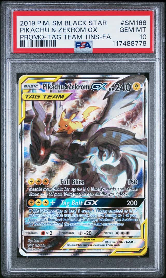 Pikachu & Zekrom GX