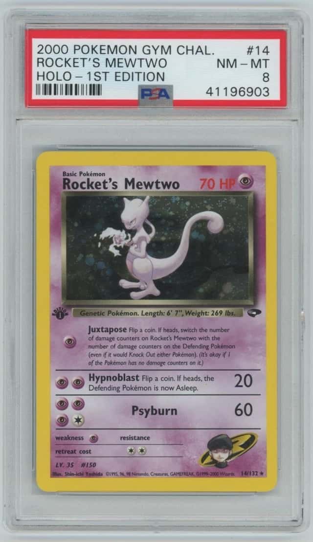 Rocket's Mewtwo