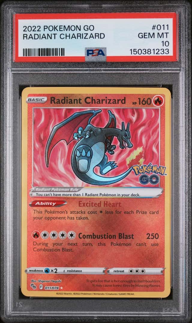 Radiant Charizard