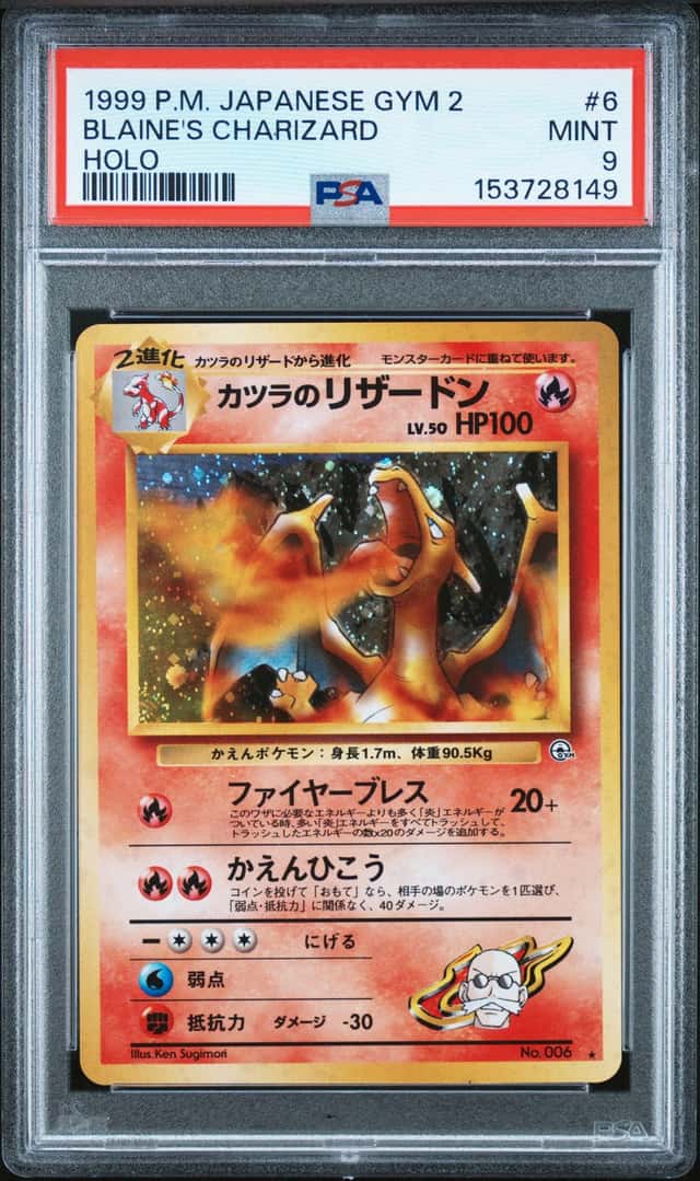 Blaine's Charizard