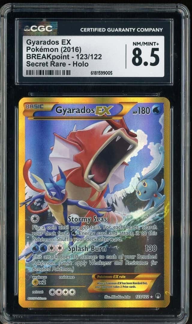 Gyarados EX