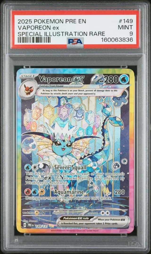 VAPOREON ex