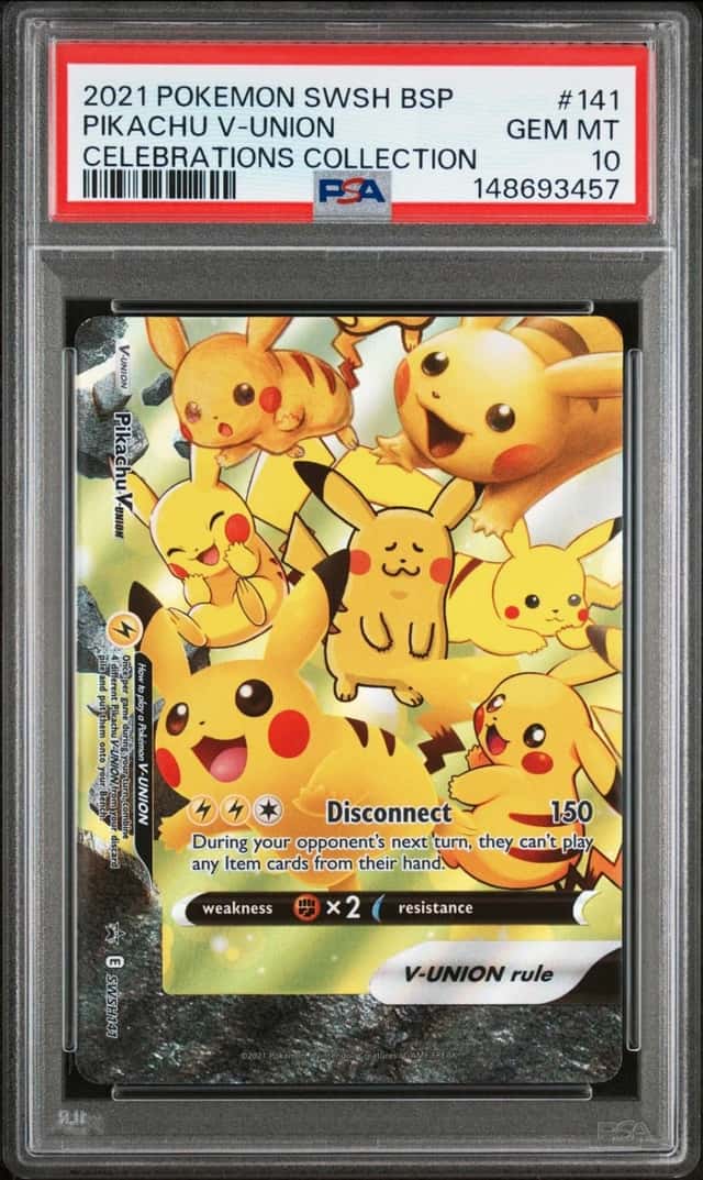 Pikachu V-UNION