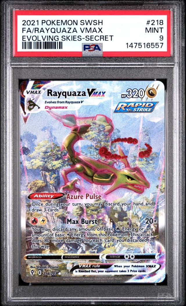 Rayquaza VMAX