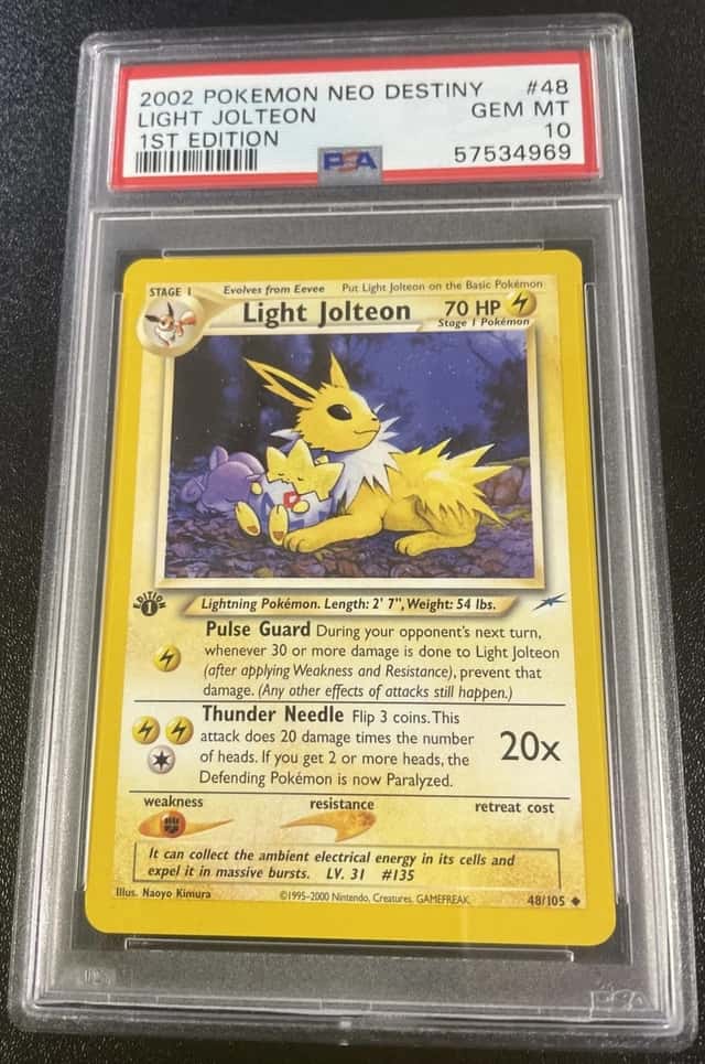 Light Jolteon