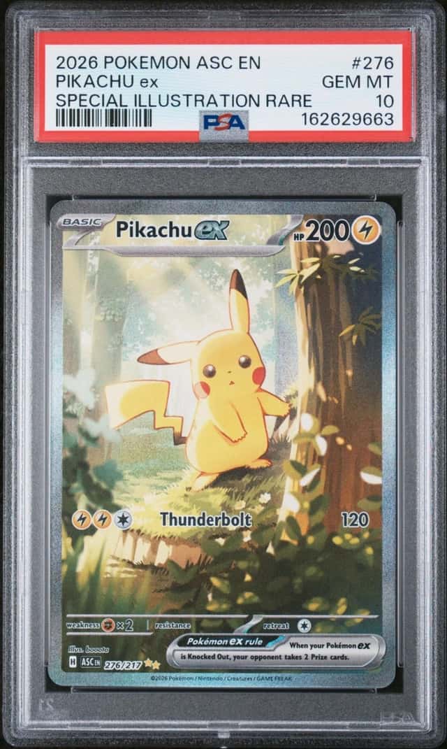 PIKACHU ex